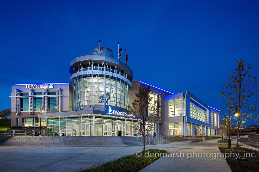 upmc events center, moon township, pa